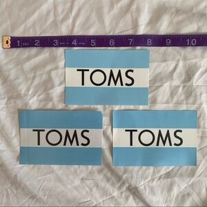 Tom’s Flag Stickers (3)